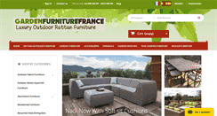 Desktop Screenshot of gardenfurniturefrance.com